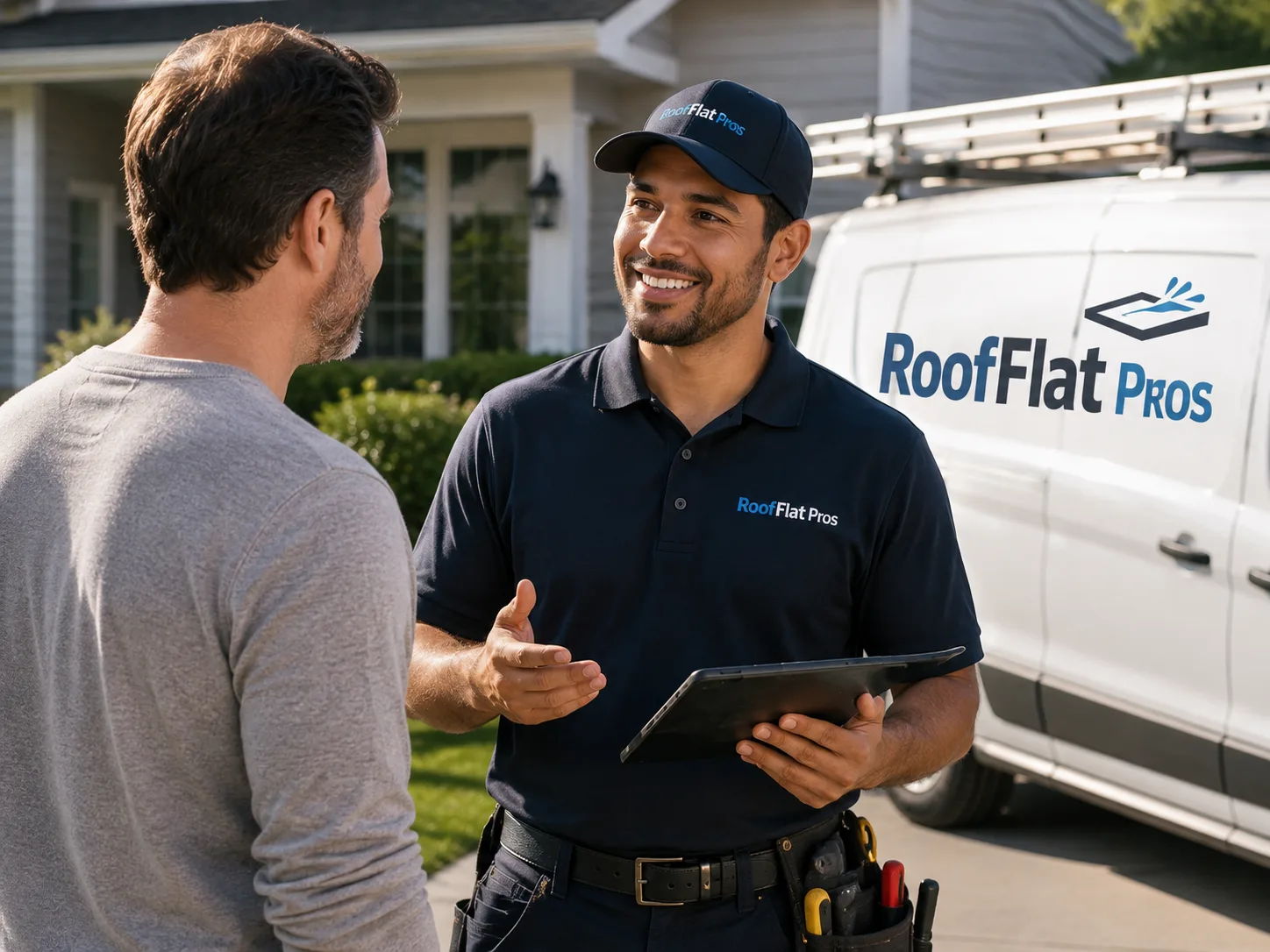Flat Roof Leak Repair Butte, NE common questions